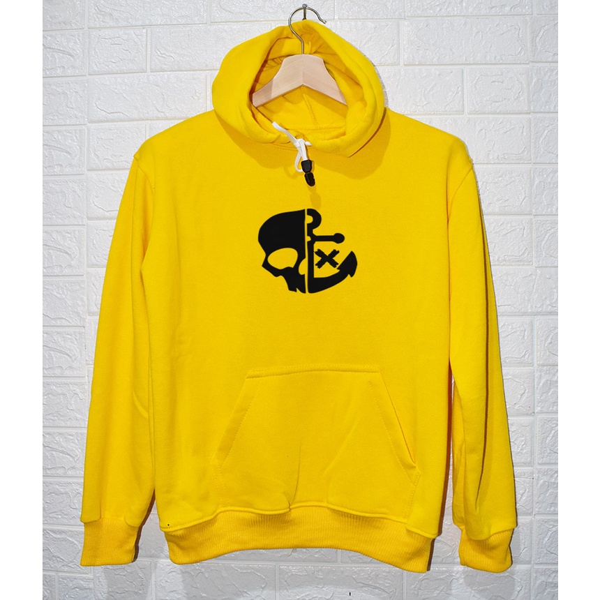 Sweater Hoodie Unisex FLEECE TEBAL Bisa COD