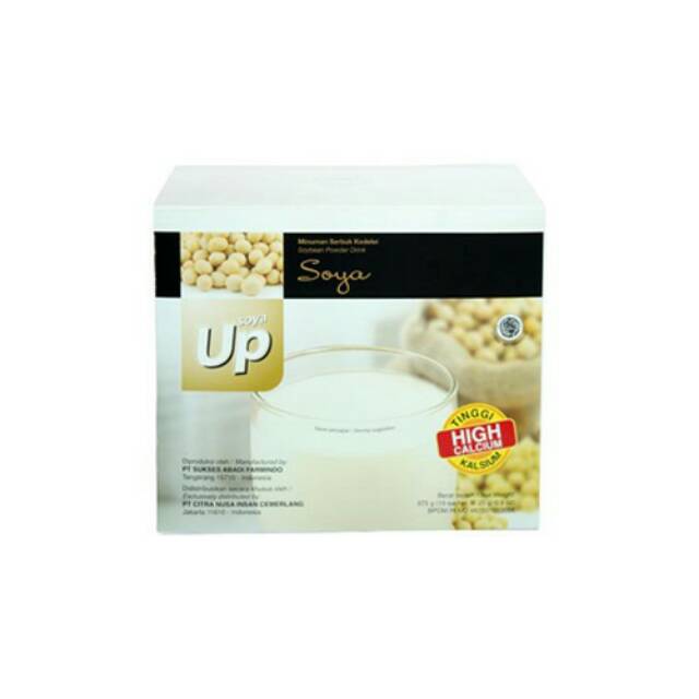

Up soya / soya milk / susu kedelai