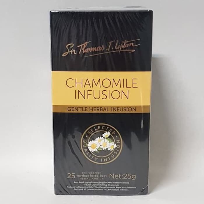 Teh Lipton Chamomile Infusion STL 25 x 1 gram