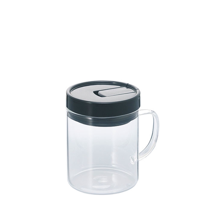 HARIO Coffee Canister Slim S - MCNT-S-B | Storage Kopi dan Snack