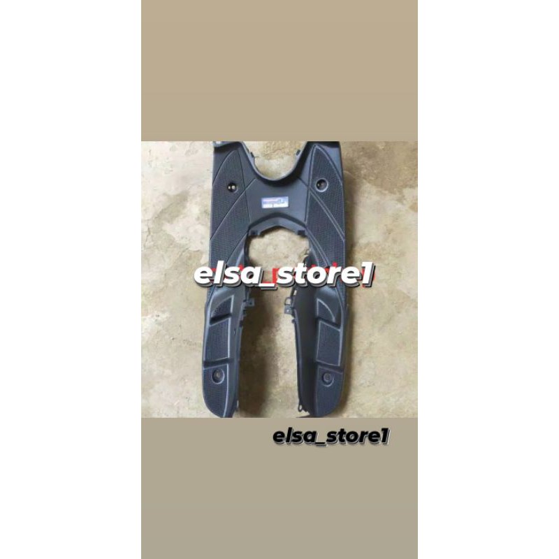 dek pijakan kaki motor mio sporty smile