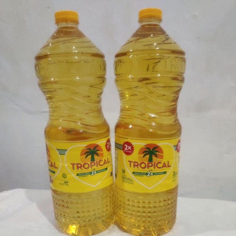 

TROPICAL BOTOL 2 LITER MINYAK GORENG