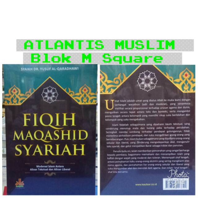 FIQIH MAQASHID SYARIAH