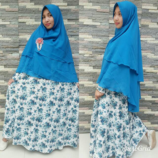 Gamis katun jepang ori