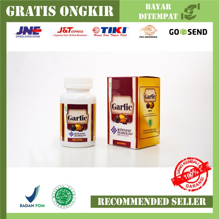 

Walatra B lack Garlic Obat Herbal Untuk Penyakit Kolesterol - Tangerang