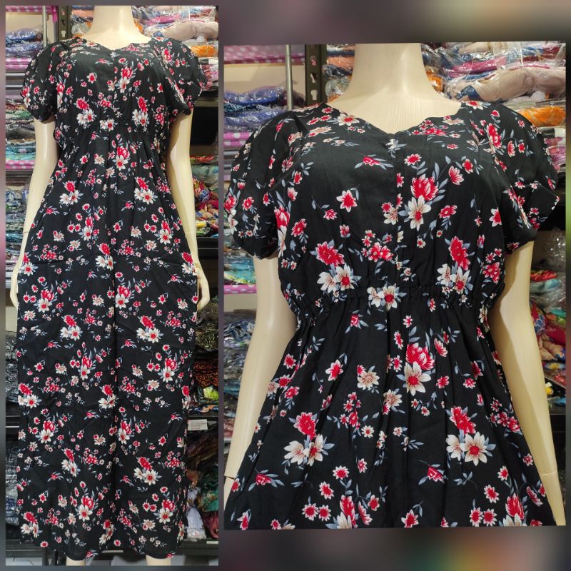 Daster Manohara jumbo panjang bali LD 120 PJ 130-21