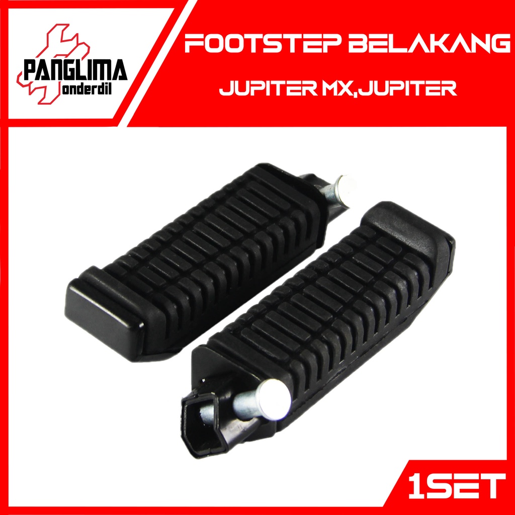 Footstep Belakang Jupiter Lama-Old &amp; Jupiter MX &amp; Xeon Lama Foot Step-Fotstep-Bustep-Pijakan-Injekan