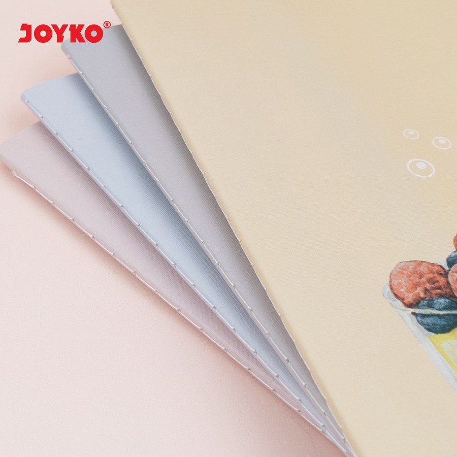 Ruled Notebook Diary Agenda Buku Catatan Bergaris Joyko NB-712 A5