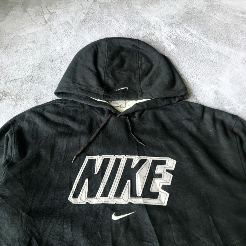Nike spell out hoodie