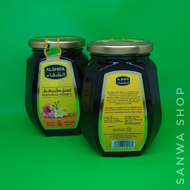 

Madu Arab Al Shifa / Alshifa 500gr / 500 gr .... Original