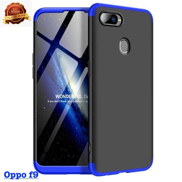 Case oppo F9 full armor Gkk original