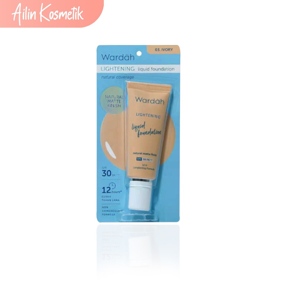 WARDAH Lightening Liquid Foundation Concealer by AILIN