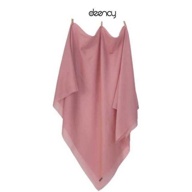 hot JILBAB VOAL DEENAY SERI LIZA DUSTY PINK / HIJAB POLOS DEENAY DUSTY PINK