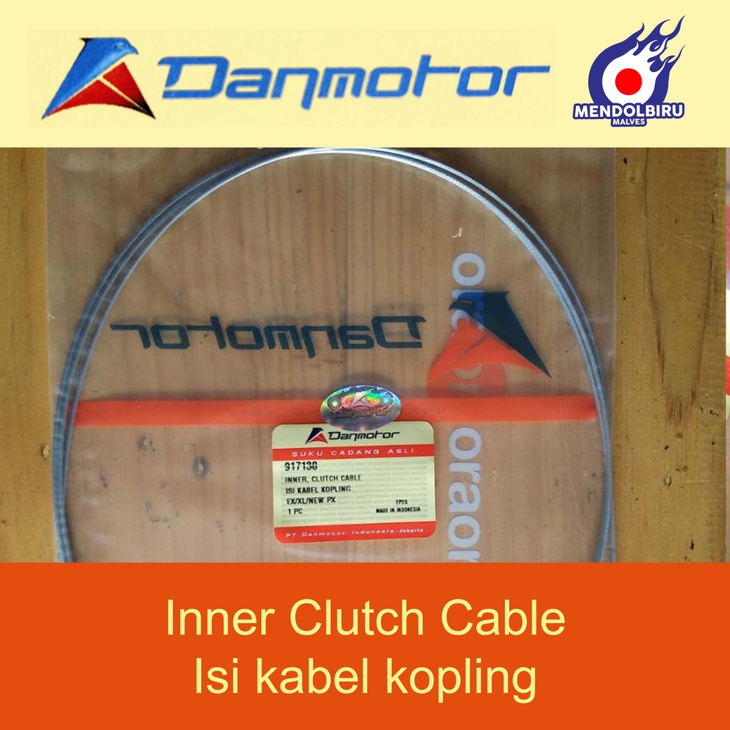 Kabel Kopling Vespa Merek Danmotor