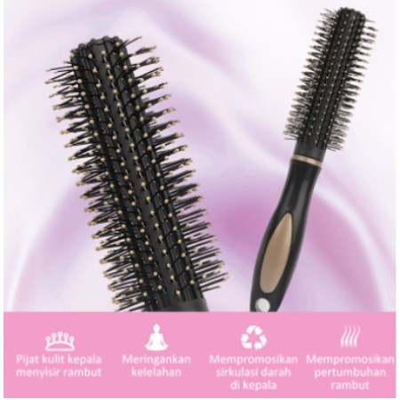 [ Cinicini ] Sisir Rambut Wanita Isi 3pcs