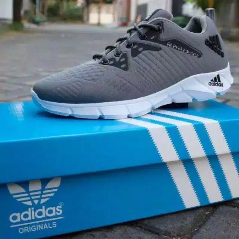 SEPATU ALPHABOUNCE SEPATU PRIA SNEAKERS SEPATU SNEAKERS PRIA SEPATU COWOK SEPATU OLAHRAGA PRIA-3