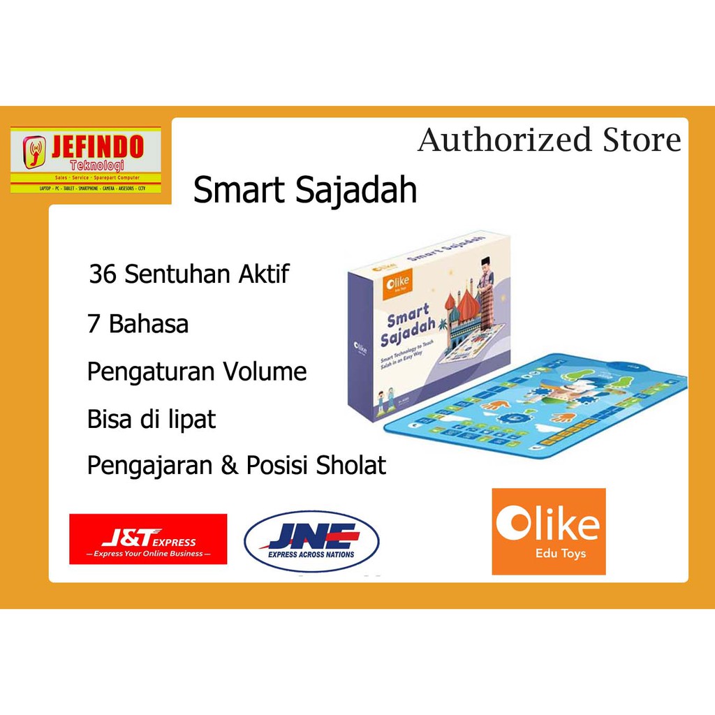 oLike Smart Sajadah Edu Toys