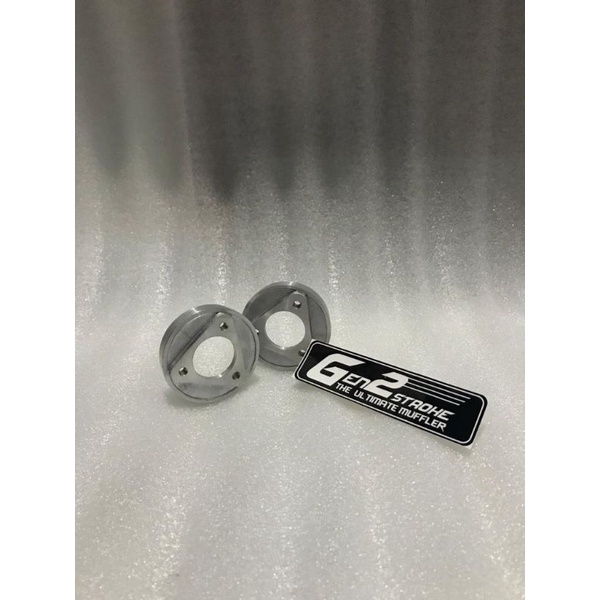 DOP SILENCER 2TAK TYPE SEGITA LUBANG 28 UNTUK PIPA 2,5INCH