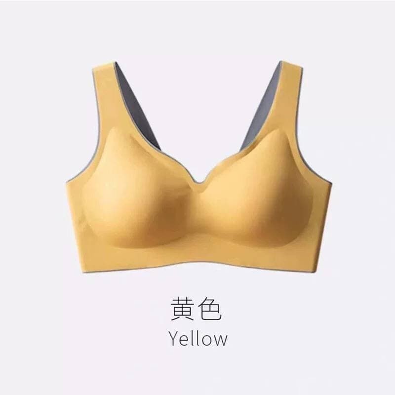 LF - Bra sport pakaian dalam wanita olah raga poliester BRA17