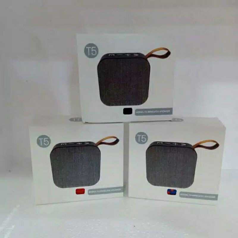 musik bok T5 wirelles blututh music