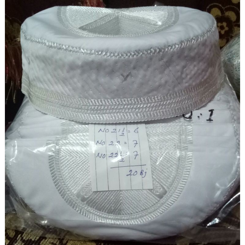 Kopiah Bugis Madinah Original