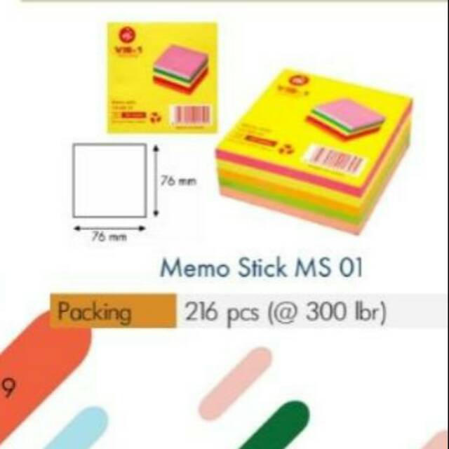 

memo stick ms 01