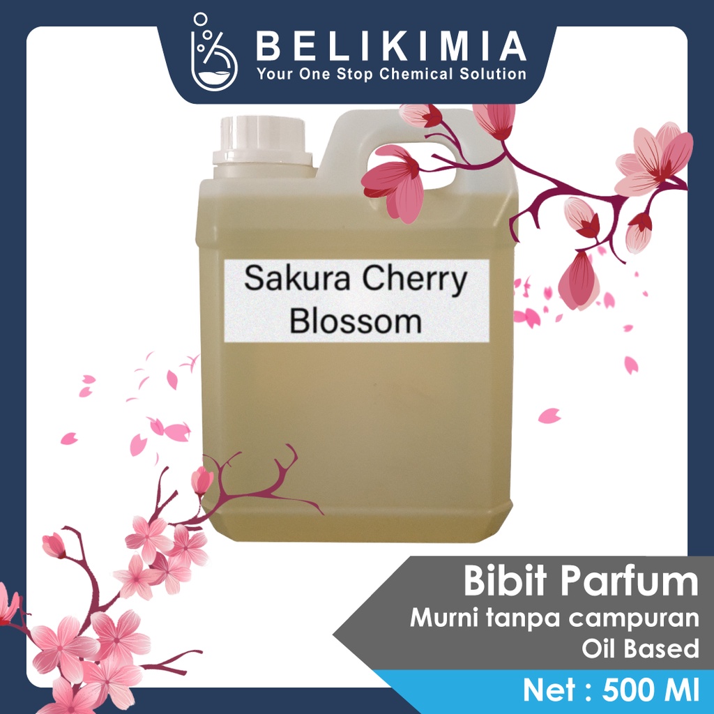 Bibit Parfum Sakura Cherry Blossom 500 ml