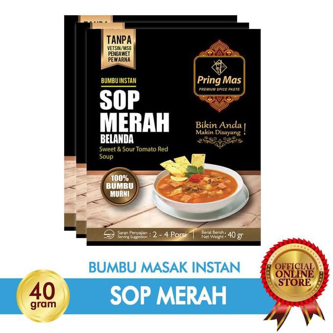 

Favorit] Bumbu Masak Sop Merah Belanda Pring Mas 2-4 Porsi