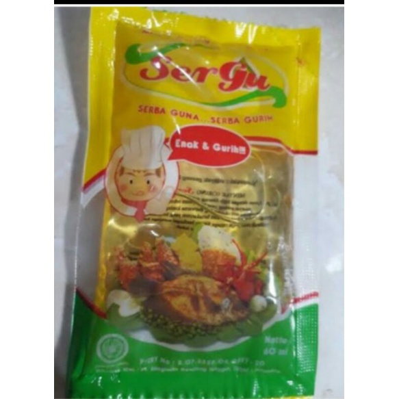 

minyak goreng sergu
