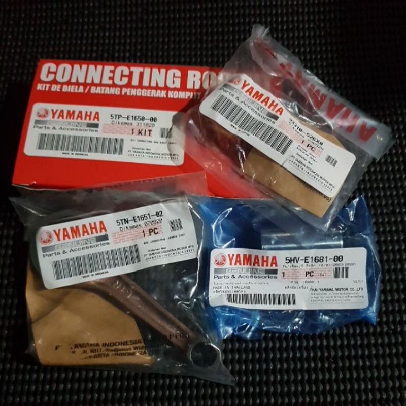 Stang Seher Set Stang Piston Set Jupiter Z 110 5TP Original Yamaha