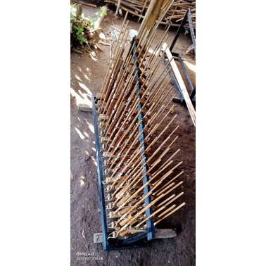 Angklung 18 Nada 3 Tabung