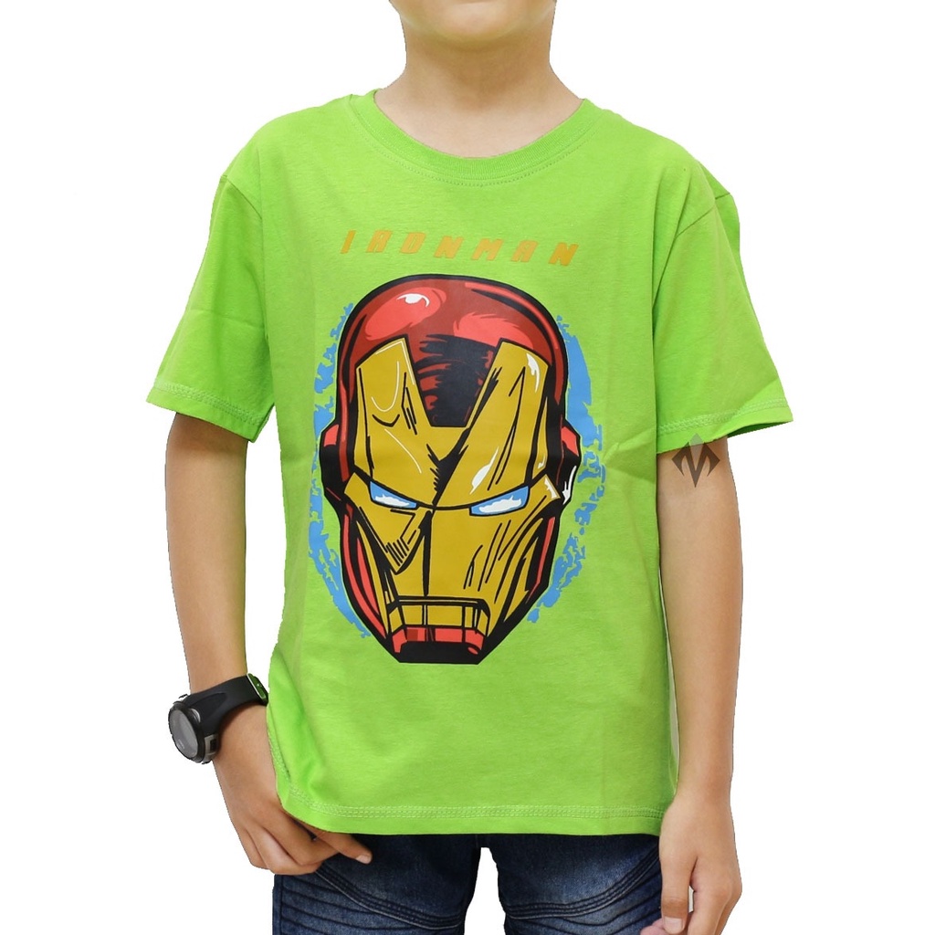 Jual RGKIDS 1-8 TAHUN [S,M,L] PAKAIAN SUPERHERO Baju KAOS Anak Laki