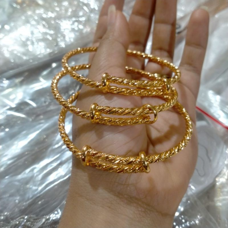 gelang tangan dewasa isi 3 PCS