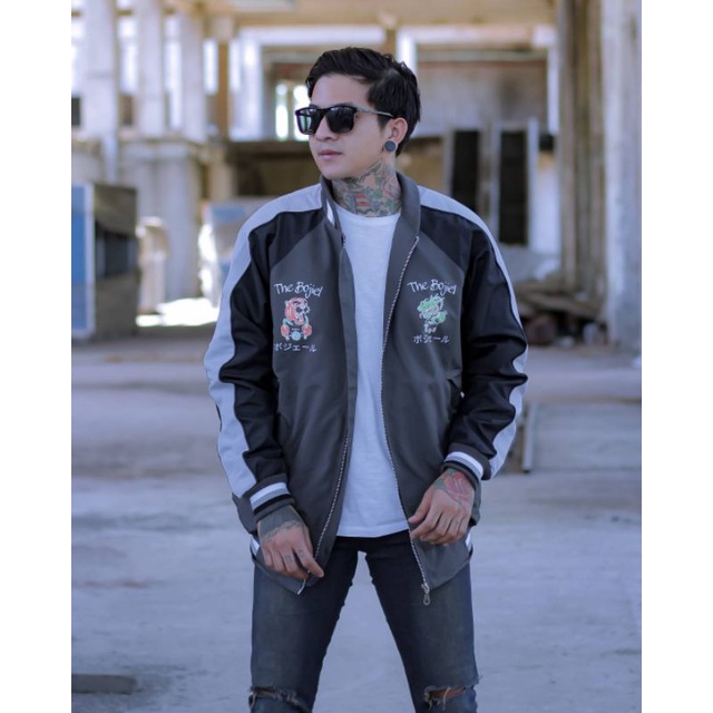 Sukajan Jacket -  Jaket Pria Bomber Sukajan