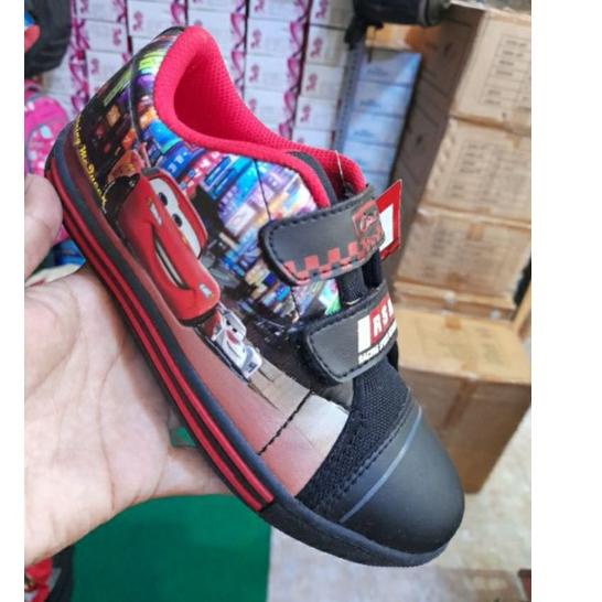 Terbaru.. SEPATU ANAK DISNEY CARS MCQUEEN