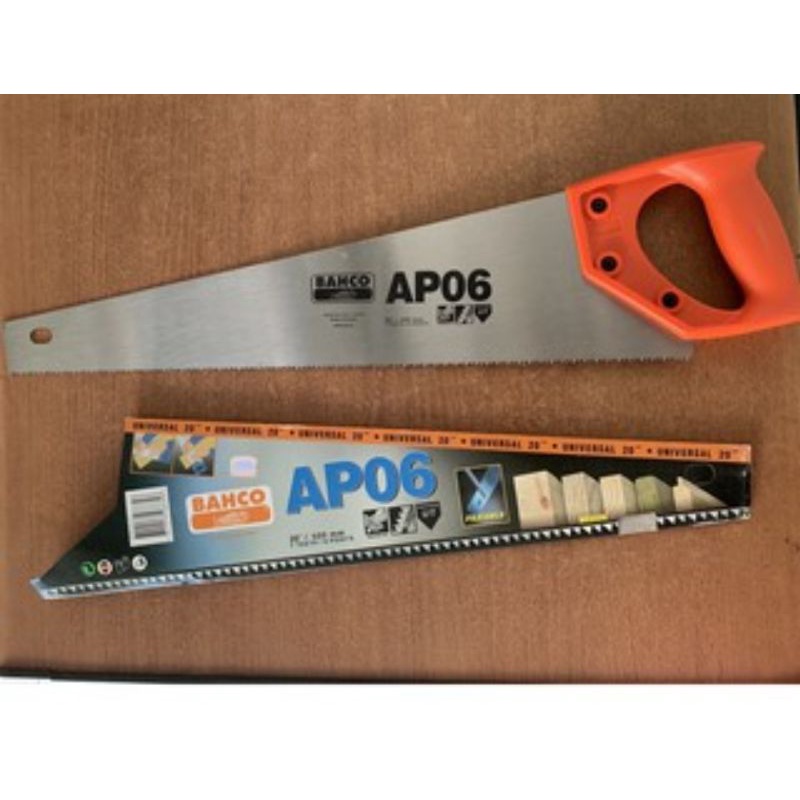 gergaji kayu BAHCO /gergaji tangan 20in AP06