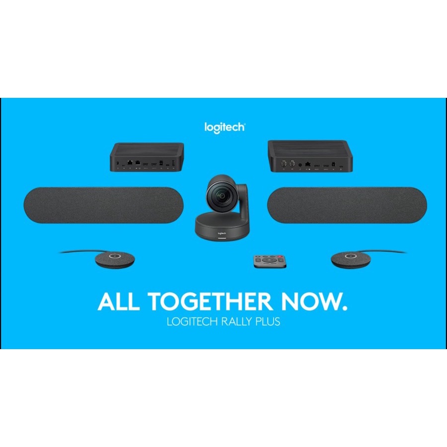 Logitech Rally Plus System Ultra HD Video Conference