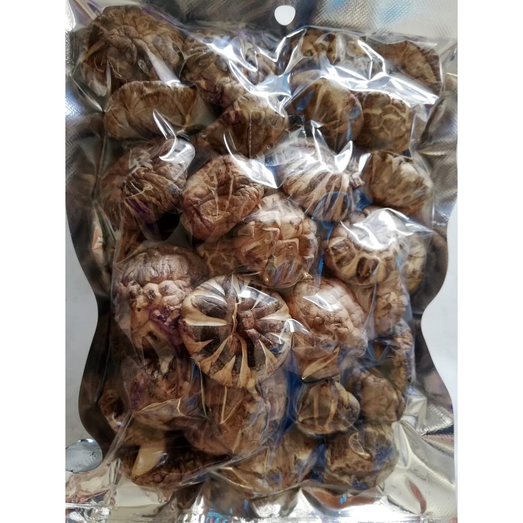 

Jamur Shitake Hioko Kering Dried Mushroom Premium Quality