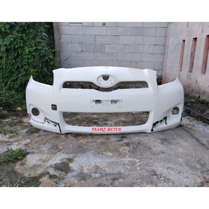 Bumper bemper depan YARIS 2012 2013