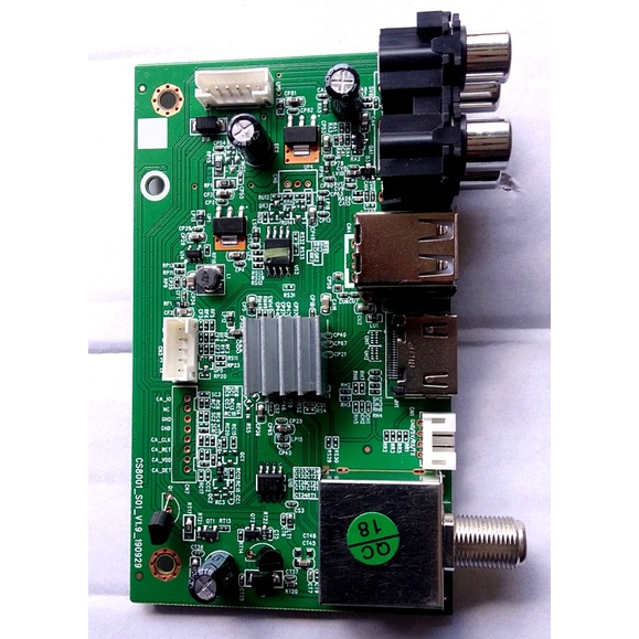 Mainboard NexParabola Merah Gratis 1bln Paket Diamond & 1 thn MNC