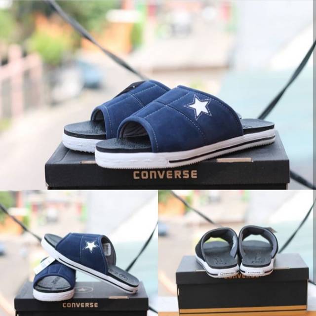 Sandal Converse One Star Grade Ori | Sandal Slide Pria