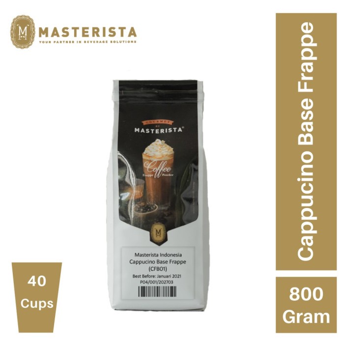 

MASTERISTA CAPPUCINO BASE FRAPPE 800G