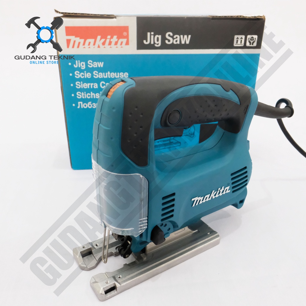 Mesin Jigsaw MAKITA 4329 / Jig Saw Makita 4329 - Mesin Gergaji Kayu Triplek Mika