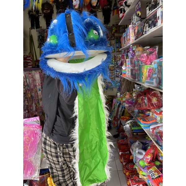 (Bisa COD) Mainan Anak Barongsai Foto Asli