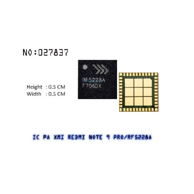 IC PA REDMI NOTE 9PRO/RF5228A