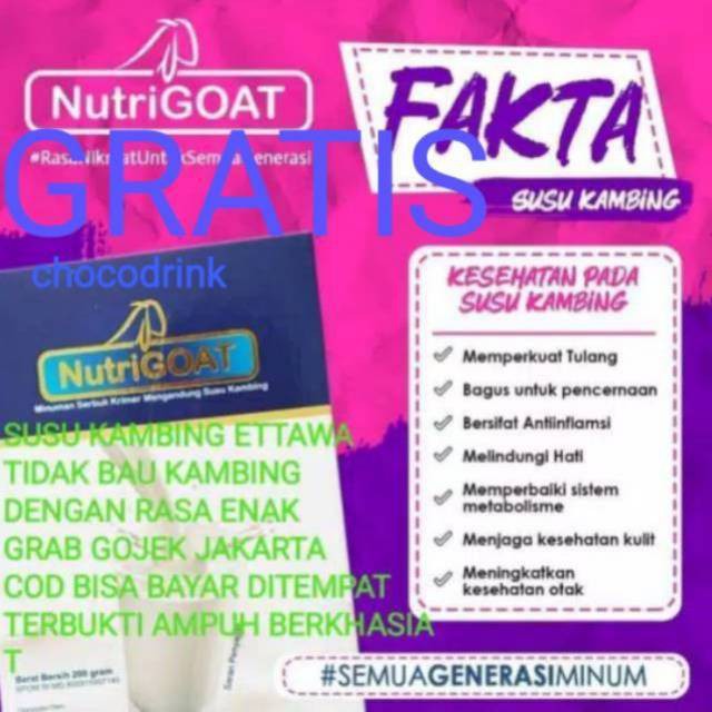 

SUSU KAMBING ETTAWA SUSU KAMBING ETAWA SUSU ANAK IBU HAMIL MENYUSUI ANTIALERGIPENGGANTI SUSU