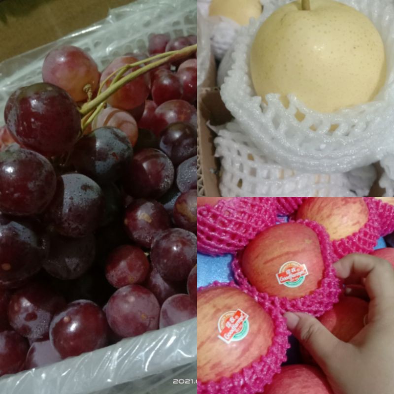 

paket buah segar