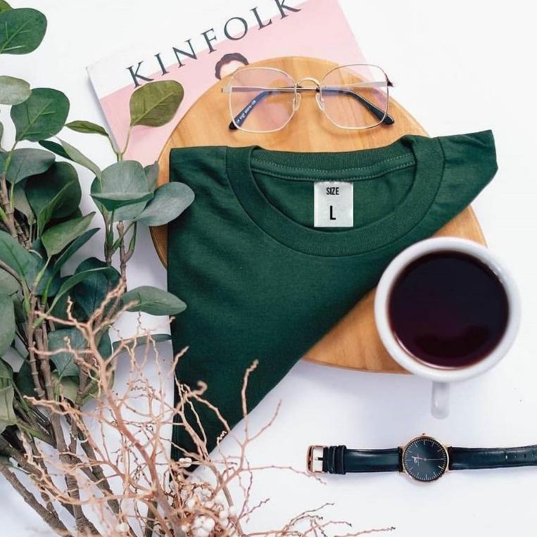 Kaos Polos Cotton Combed 30s Pendek Unisex, Kaos Murah Kaos Distro Kaos Grosir Cocok Digunakan untuk