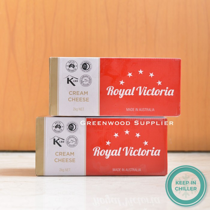 

Promo Terbatas - Tatura Cream Cheese / Krim Keju Tatura (2Kg)