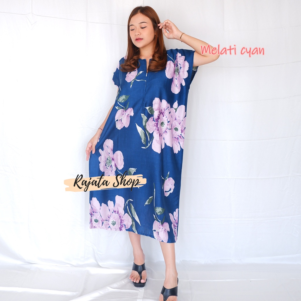 DASTER BALI BUSUI JUMBO XXL-XXBI MELATI CYAN